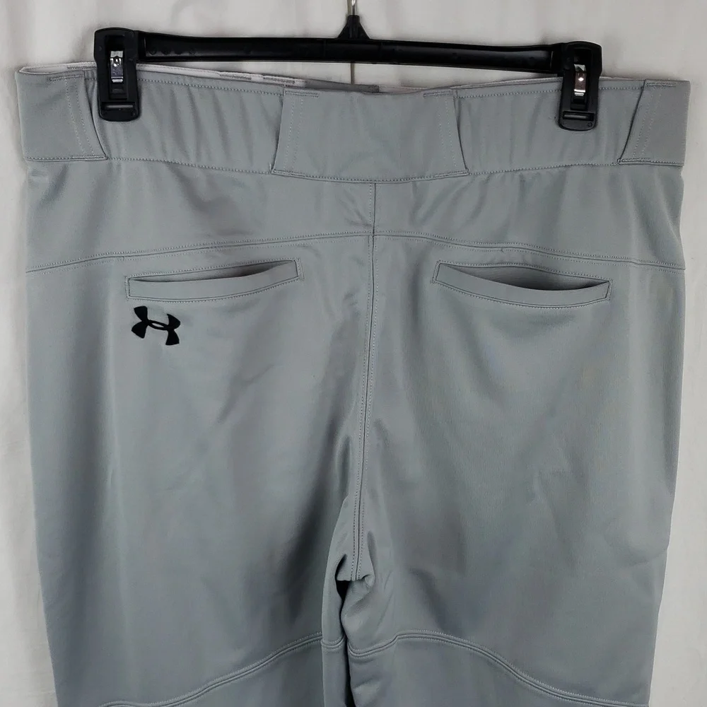 Under Armour Men's XL Light Gray Baseball Pants